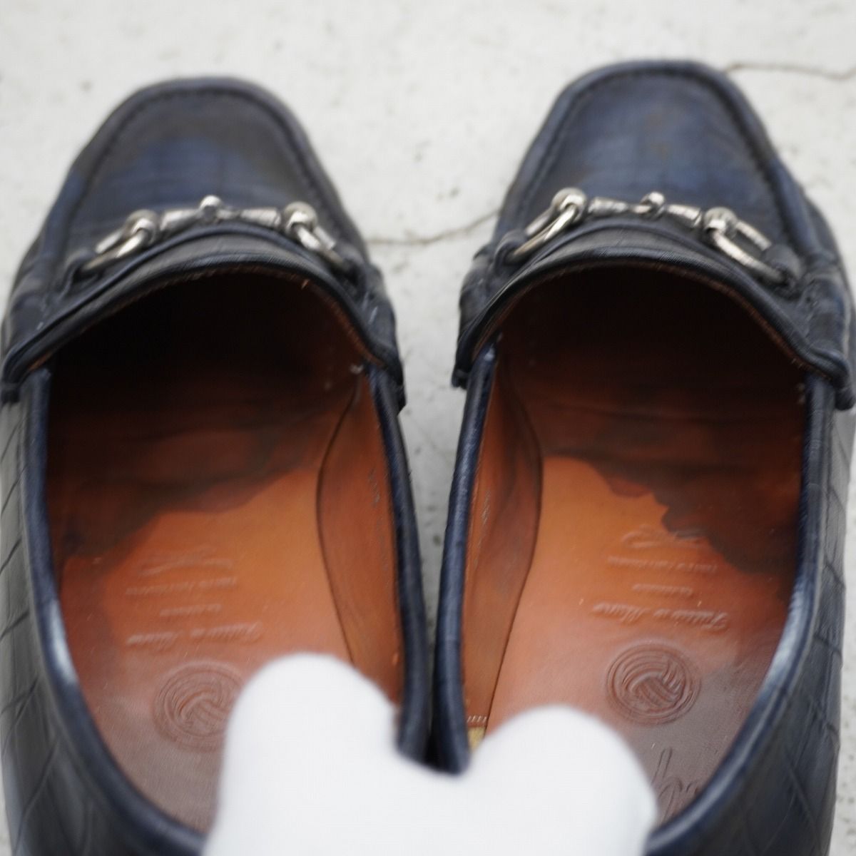 POLPETTA ポルペッタ BIT LOAFER ビット ローファー シューズ ホース