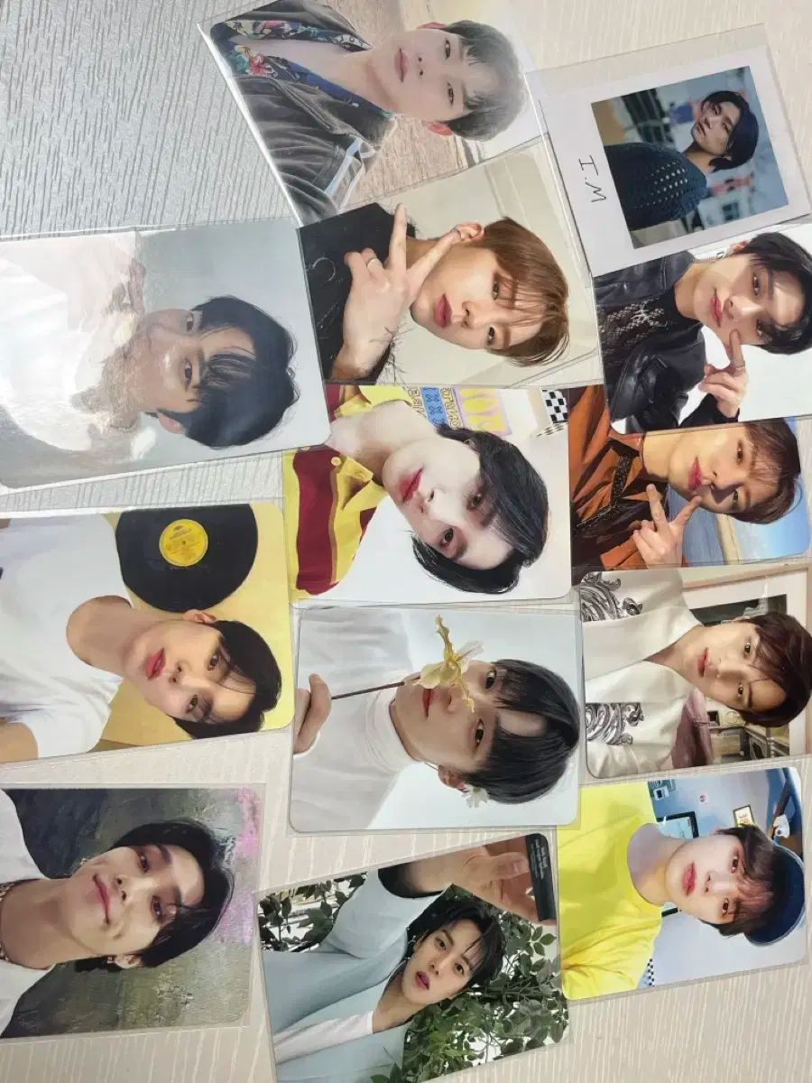 Monsta X モネク ミニョク ヒョンウォン 限定トレカ