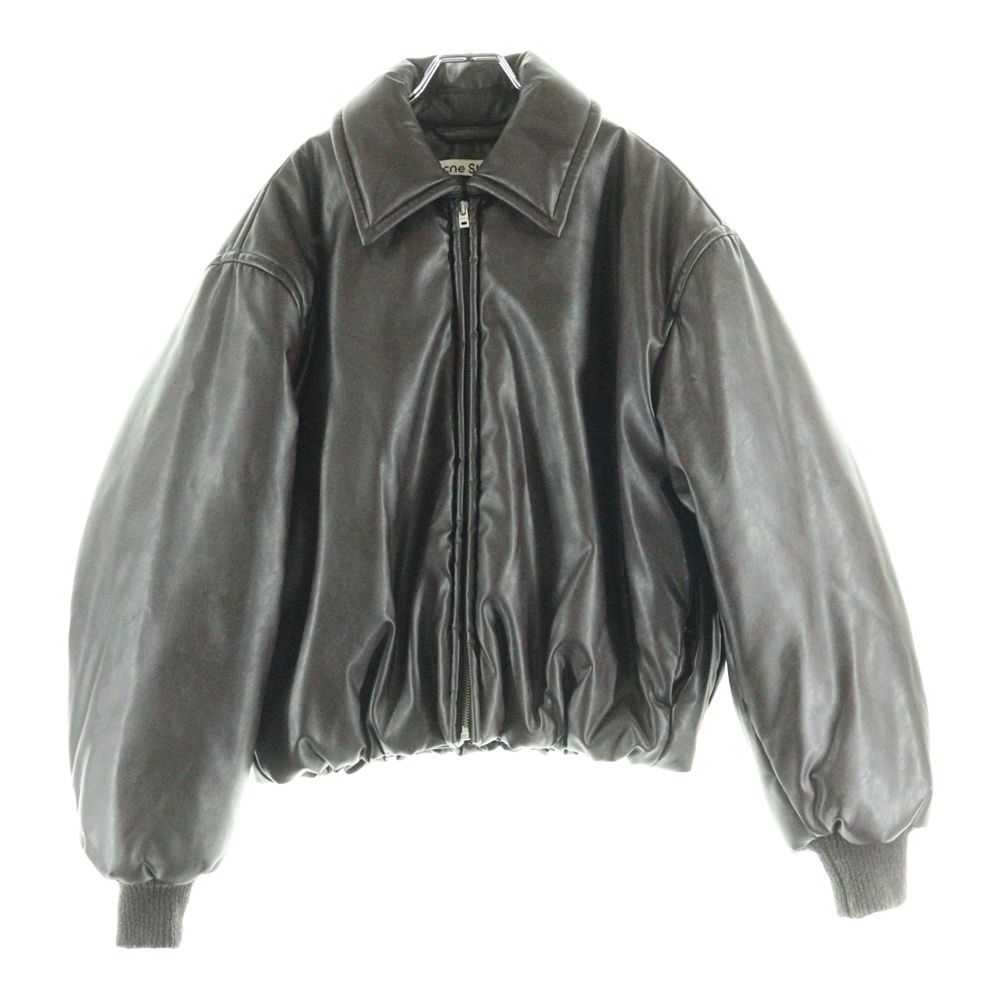 Acne Studios (アクネ ストゥディオズ) Onnea Faux Leather Bomber