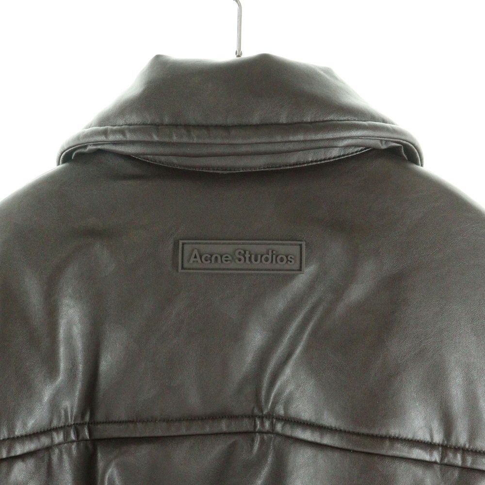 Acne Studios (アクネ ストゥディオズ) Onnea Faux Leather Bomber