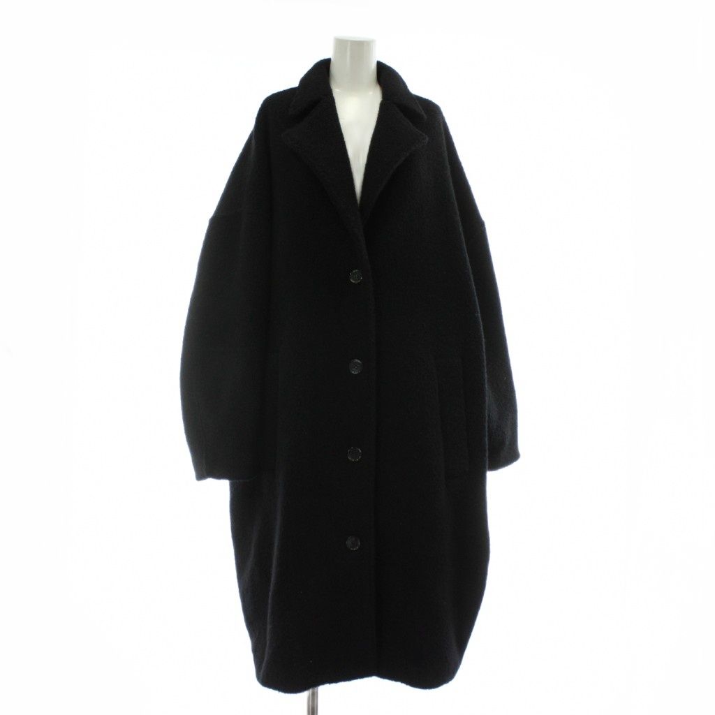 MM6 / チェスターコート/38/ウール/GRY/無地/52AA000442134/COCOON COAT/毛玉有// エムエムシックス メゾンマルジェラ MM6 Maison Margiela コクーン