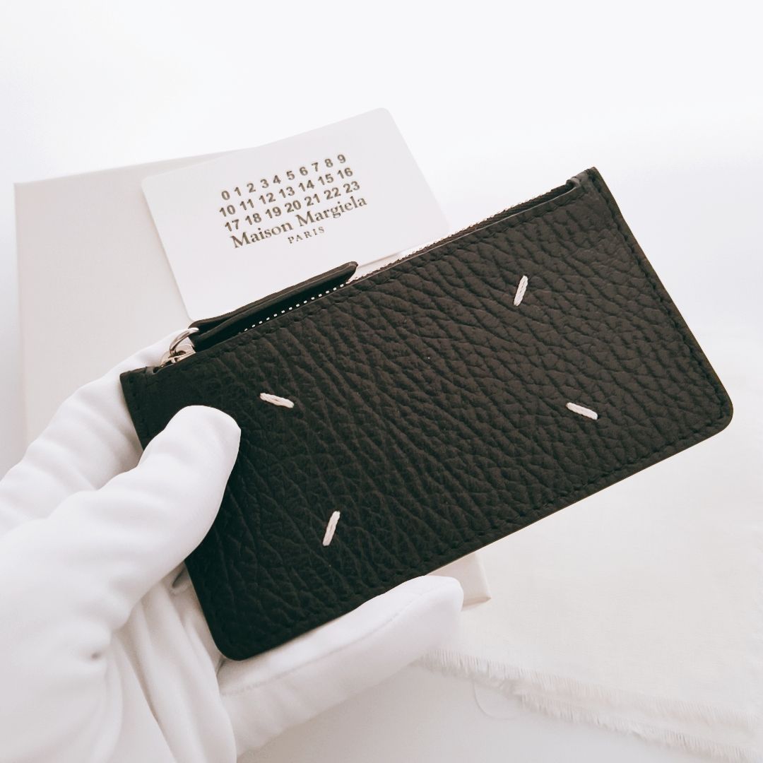 MAISON 4ステッチ フラグメントケース ユニセックス メンズ レディース カードケース コインケース