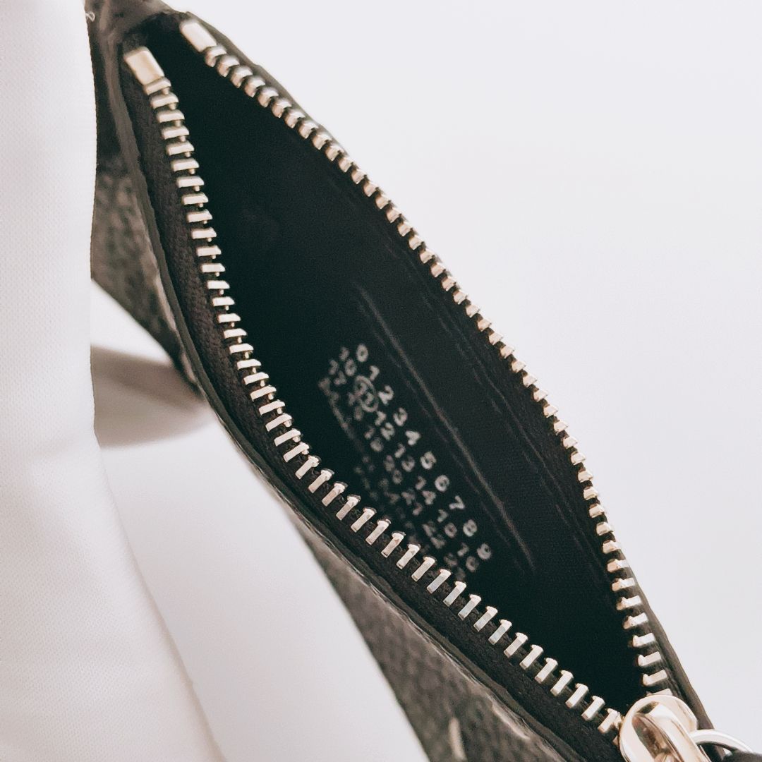 ♥ MAISON 4ステッチ フラグメントケース ユニセックス メンズ レディース カードケース コインケース 定番アイテム トレンド感