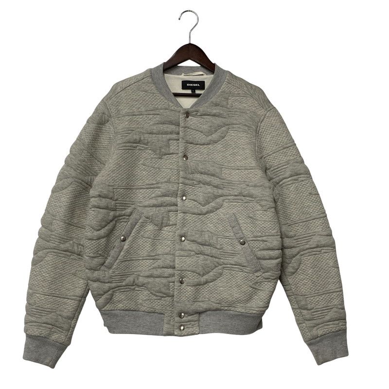 品 DIESEL ディーゼル SWEAT BOMBER JACKET キルティング スウェット ボンバー ジャケット アウター 141 251125 cs 28 izu