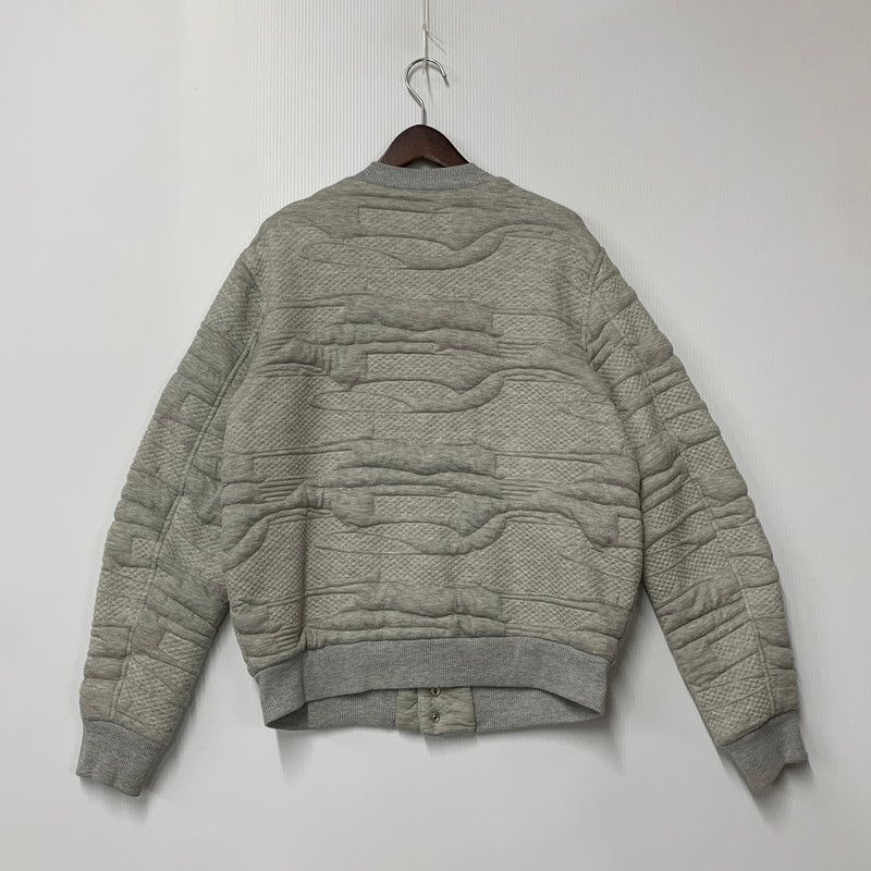 品 DIESEL ディーゼル SWEAT BOMBER JACKET キルティング スウェット ボンバー ジャケット アウター 141-251125-cs-28-izu