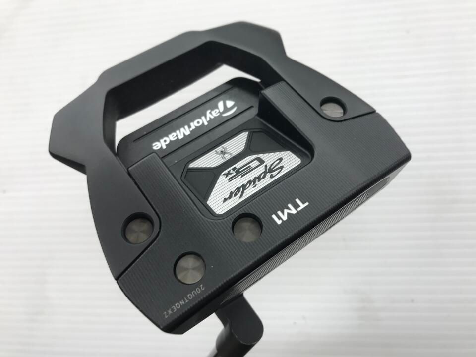 Spider GTx BLACK TRUSS TM 1 パター テーラーメイド 最短