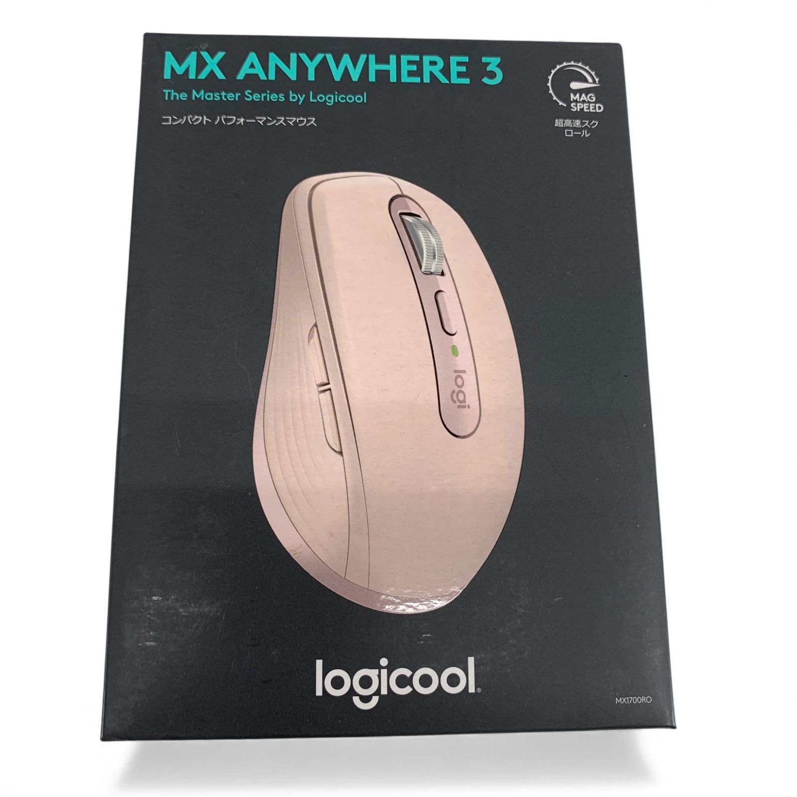 logicool ロジクール 高速スクロールホイール 充電式 ワイヤレスマウス 無線 ピンク