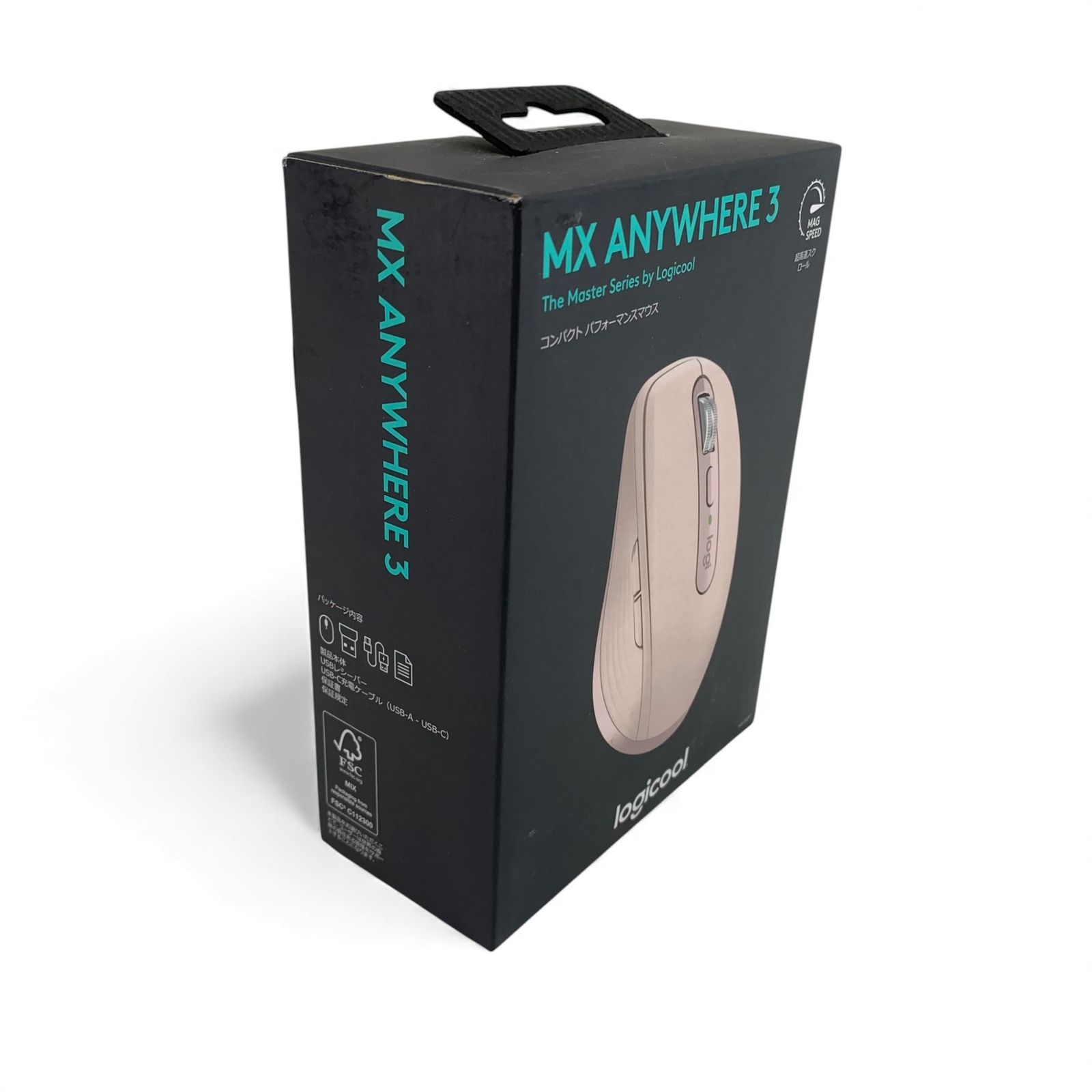 ロジクール 高速スクロールホイール