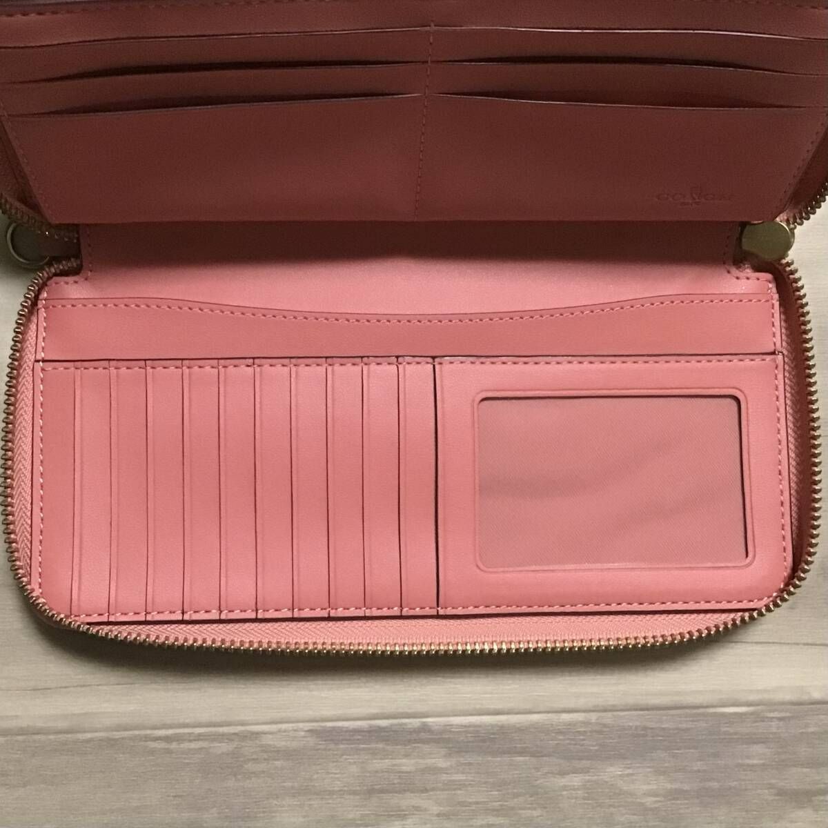 COACH × BAPE PHONE WALLET Pink a bathing ape エイプ ベイプ ア
