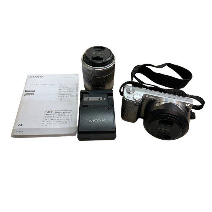 SONY ソニー ミラーレス一眼 NEX-5N ダブルレンズキット デジタル