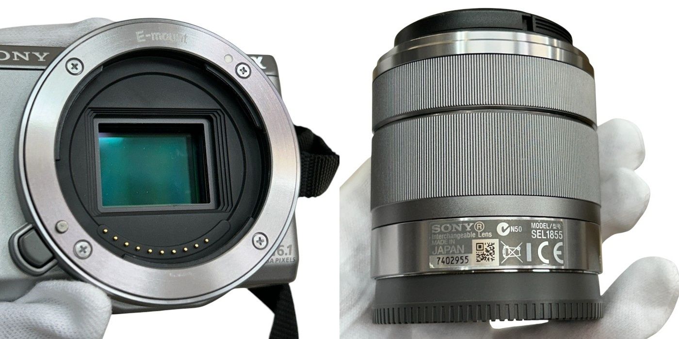 SONY ソニー ミラーレス一眼 NEX-5N ダブルレンズキット デジタル