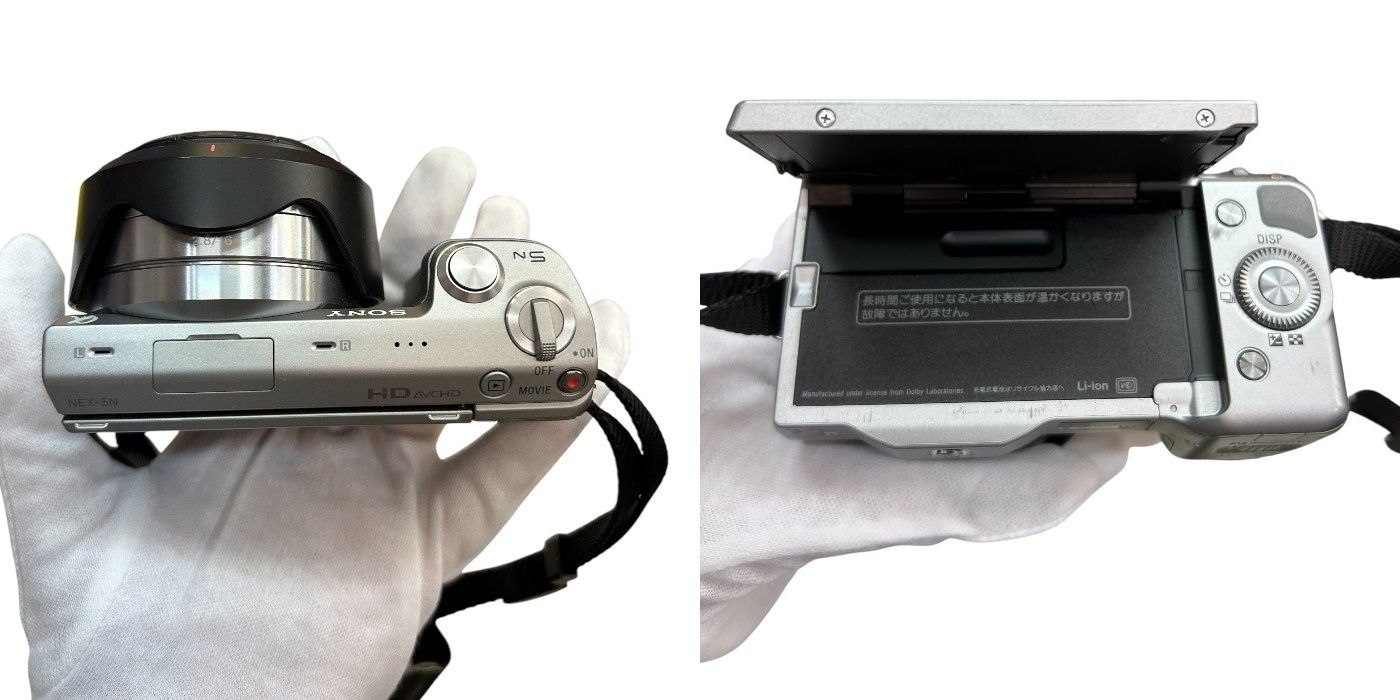 SONY ソニー ミラーレス一眼 NEX-5N ダブルレンズキット デジタル