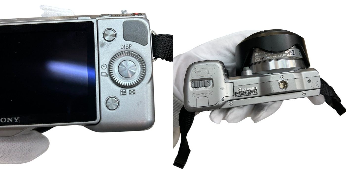 SONY ソニー ミラーレス一眼 NEX-5N ダブルレンズキット デジタル