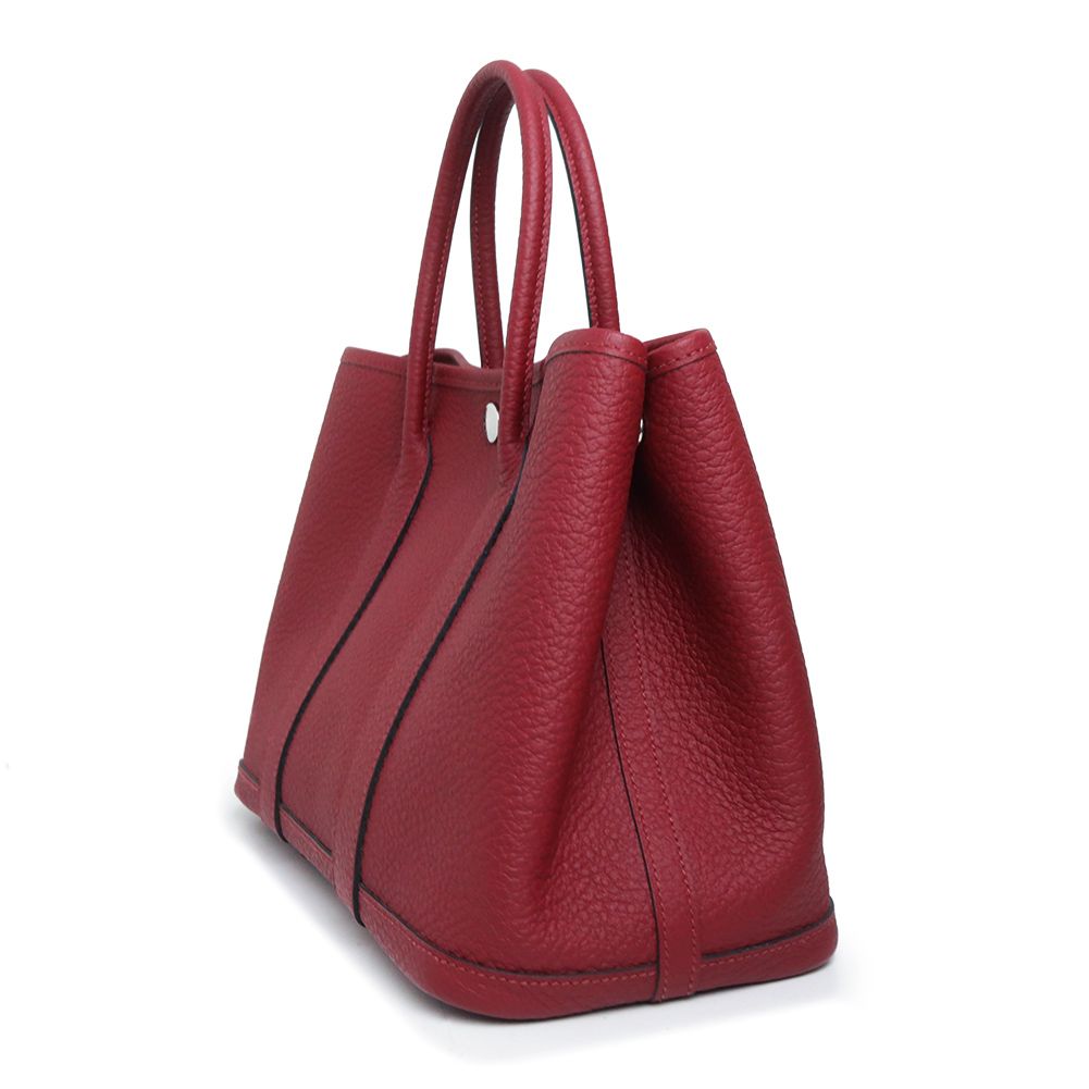 エルメス ガーデンパーティ TPM 30 ハンドバッグ ヴァッシュカントリー