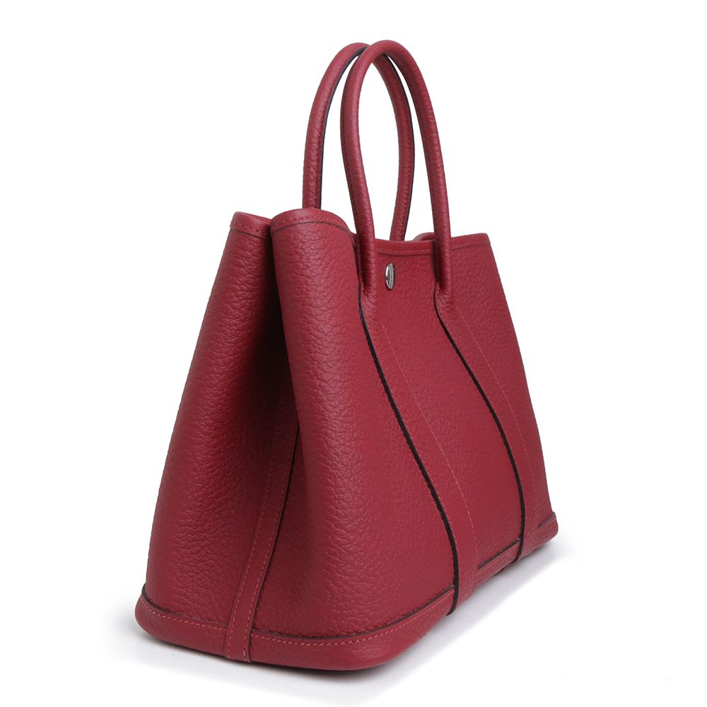 エルメス ガーデンパーティ TPM 30 ハンドバッグ ヴァッシュカントリー