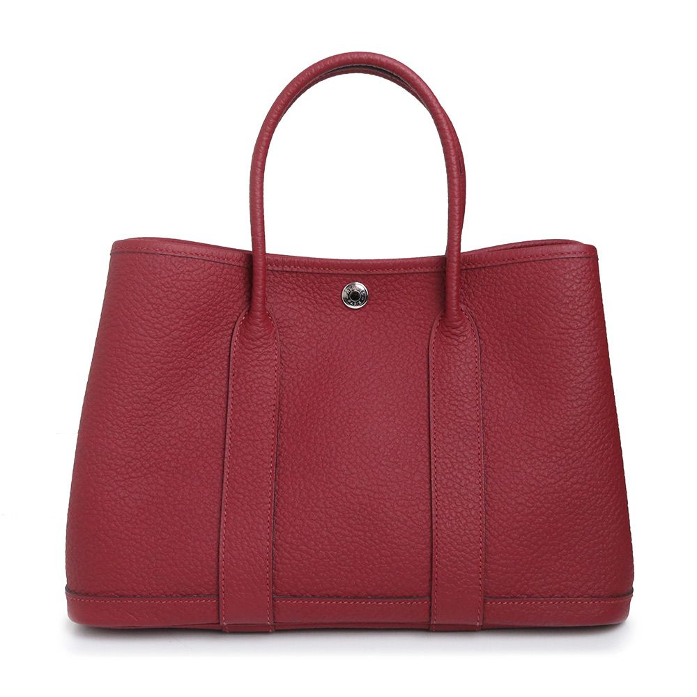 エルメス ガーデンパーティ TPM 30 ハンドバッグ ヴァッシュカントリー