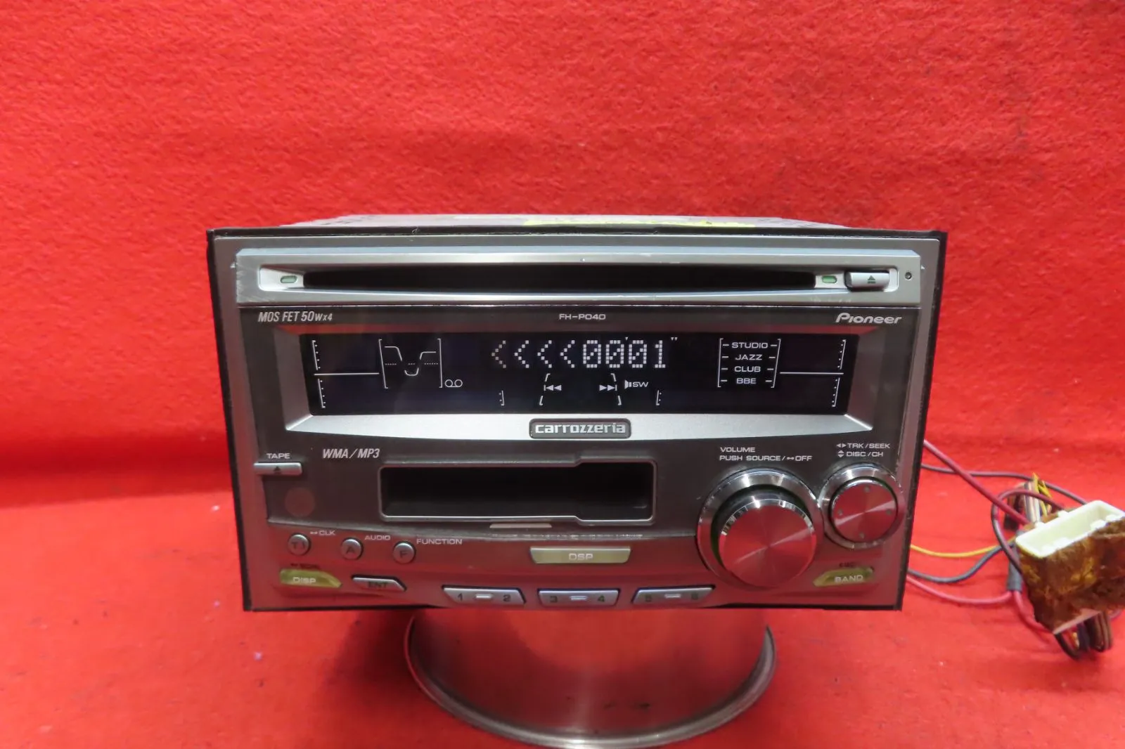 FH-P040 Pioneer Carrozzeria カロッツェリア CD FH-P040zz