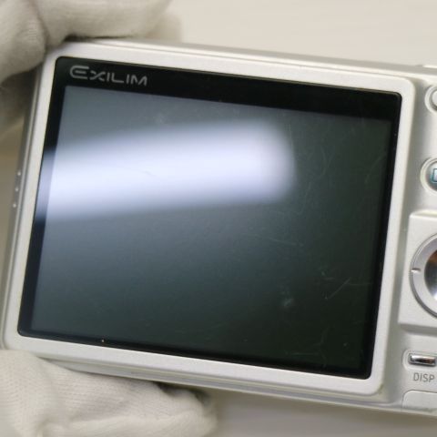 超 EX Z 57 シルバー CASIO EXILIM デジカメ 本体 09000