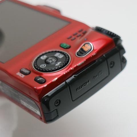美品 FinePix F600EXR レッド 即日発送 FUJIFILM デジカメ デジタル