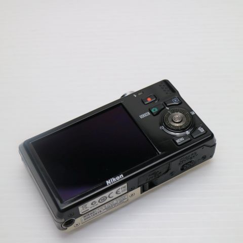 超美品 COOLPIX S6000 シャンパンシルバー 即日発送 Nikon デジカメ