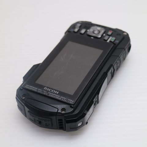 WG 60 ブラック RICOH コンパクトデジタルカメラ 09000