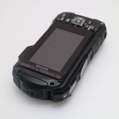 RICOH WG 50 ブラック コンデジ 本体 09000