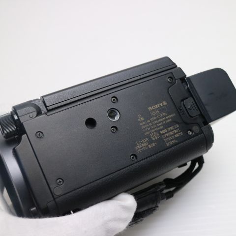 超美品 HDR-CX720V ブラック 即日発送 デジビデ SONY デジタルビデオ