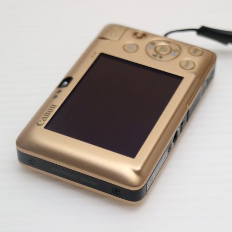 美品 IXY DIGITAL 210 IS ゴールド 即日発送 Canon デジカメ デジタル