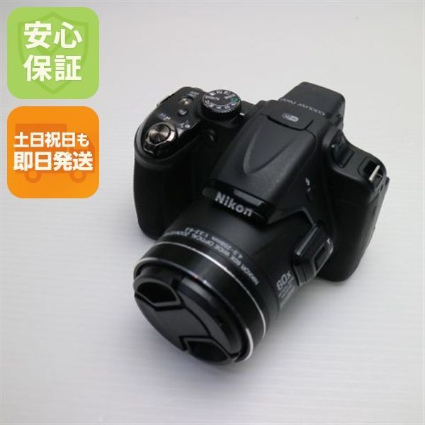 超美品 COOLPIX P600 ブラック 即日発送 デジカメ ニコン 本体 土日祝