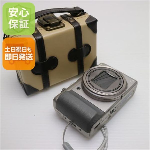 DSC HX 50 V Cyber shot シルバー デジカメ SONY 本体 09000