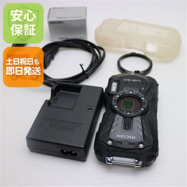 WG-60 ブラック RICOH コンパクトデジタルカメラ 09000