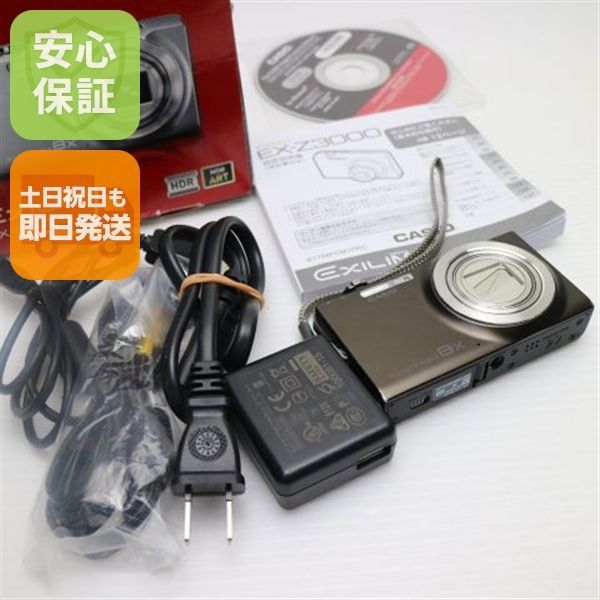 EX Z 3000 ブラウン CASIO EXILIM デジカメ 本体 09000