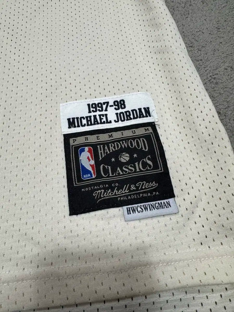 ミッチェルアンドネス ショップ マイケルジョーダン 1997-98 ジャージ