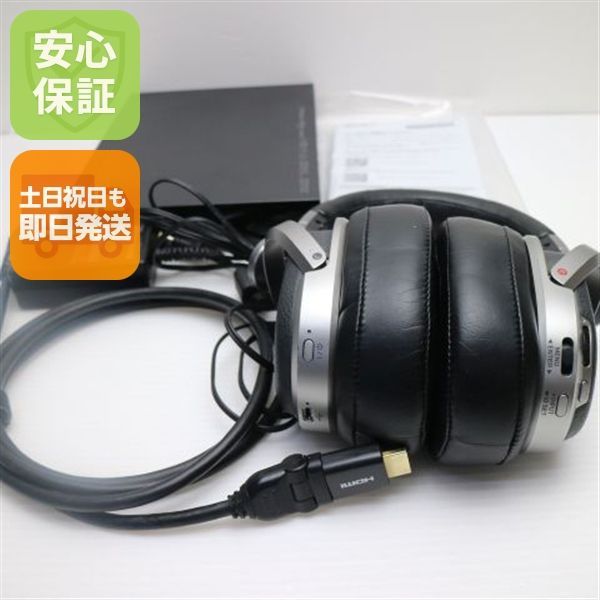 MDR-HW 700 DS ブラック ヘッドホン SONY 09000