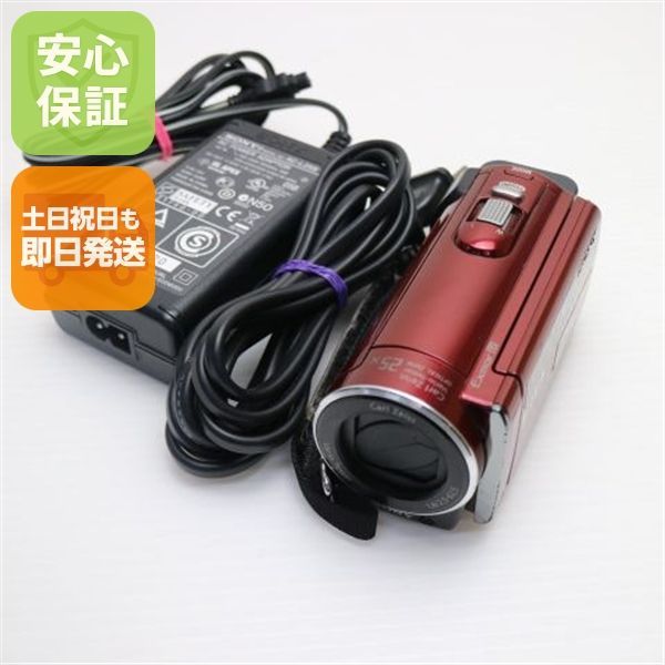 HDR CX 170 レッド SONY デジタルビデオカメラ 本体 09000