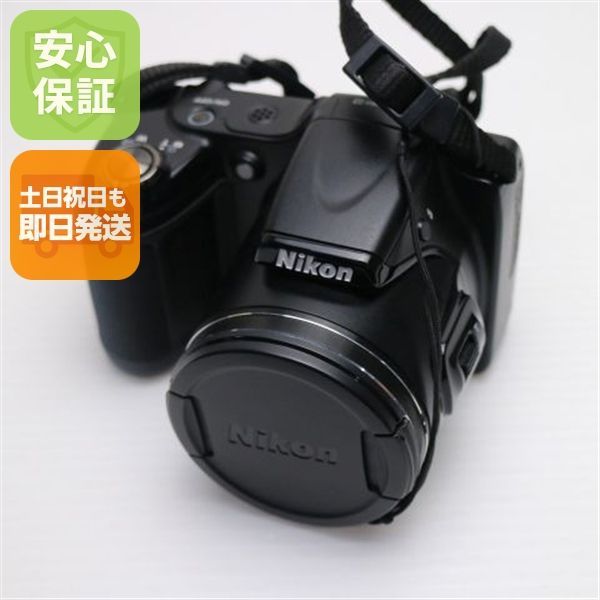 新品同様 COOLPIX L820 ブラック コンデジ NIKON 即日発送 土日祝発送