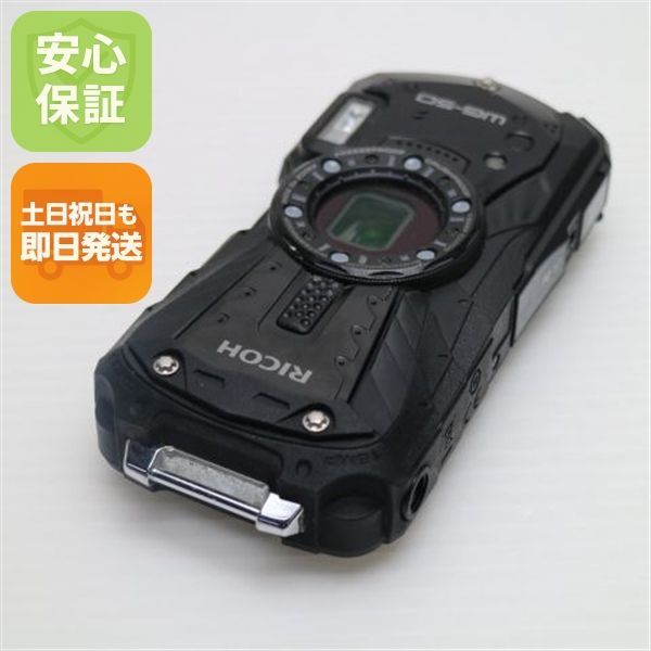 RICOH WG-50 ブラック コンデジ 本体 09000