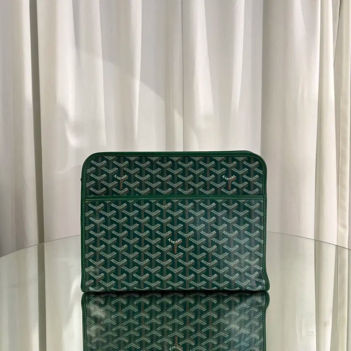 Masion Goyard ゴヤール サイズ ゴーあんさんぶるスターズ あんスタ クラッチバッグ 쥬방스 グリーン