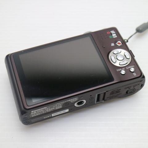美品 DMC-TZ7 ブラウン 即日発送 Panasonic LUMIX デジカメ 本体 土日