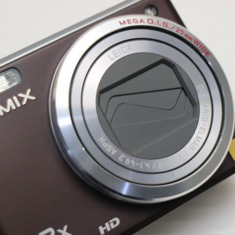 美品 DMC-TZ7 ブラウン 即日発送 Panasonic LUMIX デジカメ 本体 土日