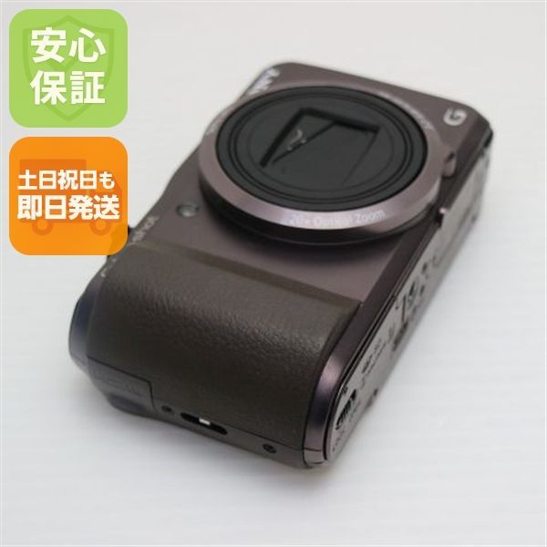 DSC-HX 30 V ブラウン デジカメ SONY デジタルカメラ 本体 09000