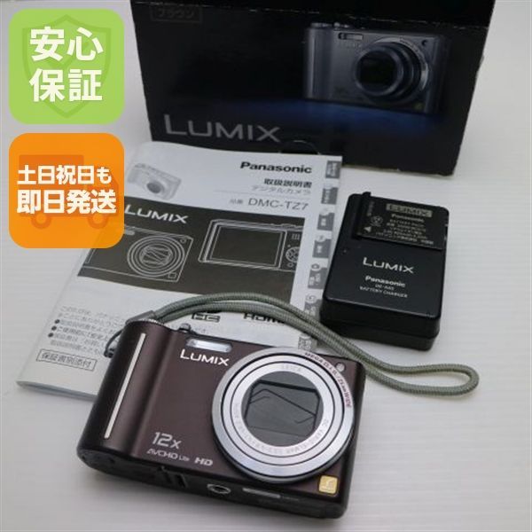 [BOSS]美品 Panasonicデジカメ LUMIX(DMC-SZ7) 概要 デジタルカメラ DMC-SZ7 | LUMIX（ルミックス） ミラーレス一眼