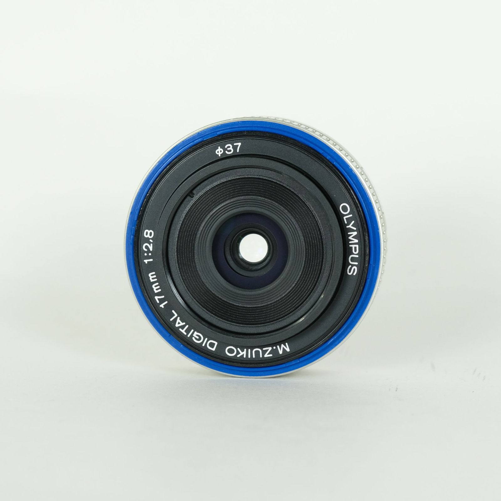 美品 | フィルター付] OLYMPUS M.ZUIKO DIGITAL 17mm F2.8 シルバー