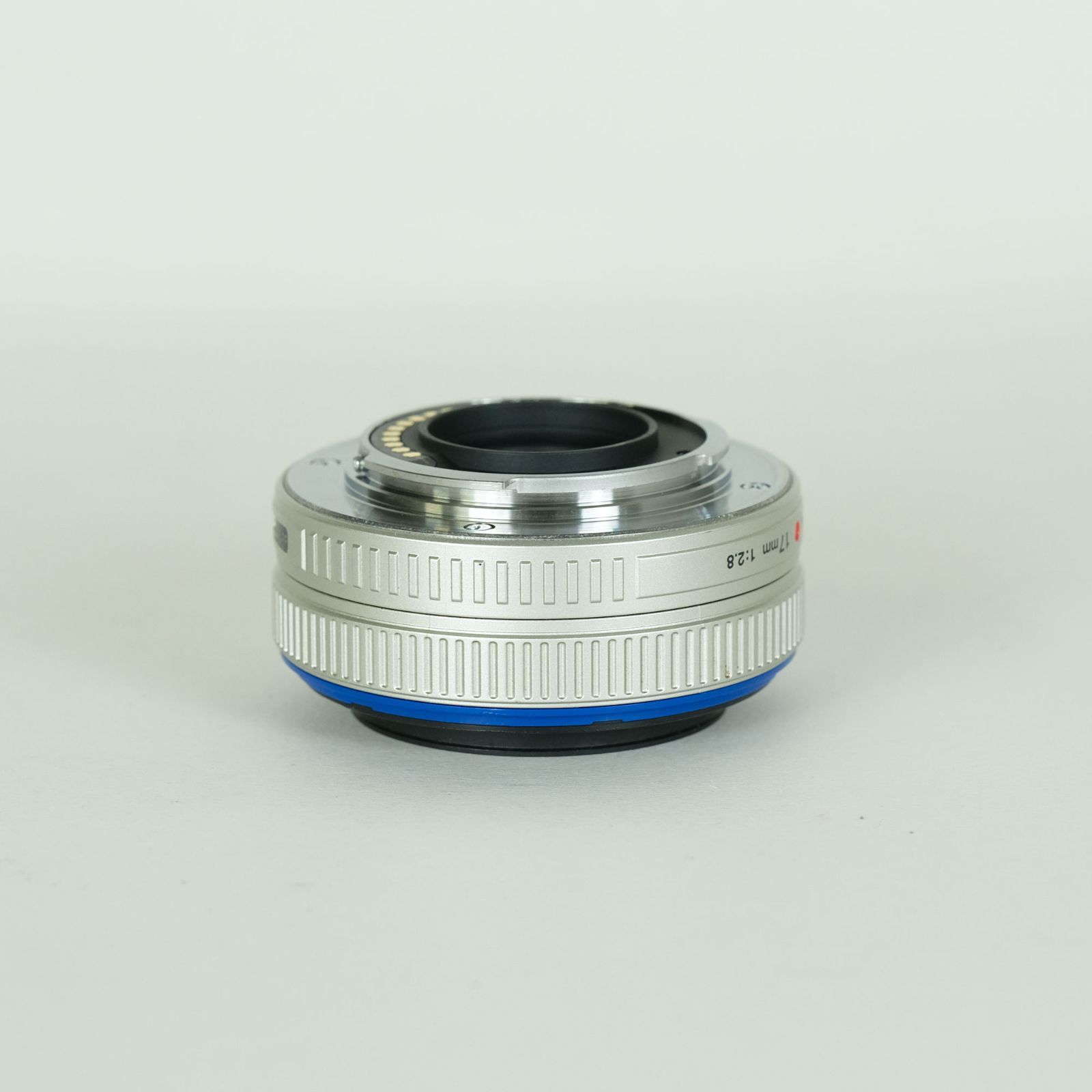 美品 | フィルター付] OLYMPUS M.ZUIKO DIGITAL 17mm F2.8 シルバー