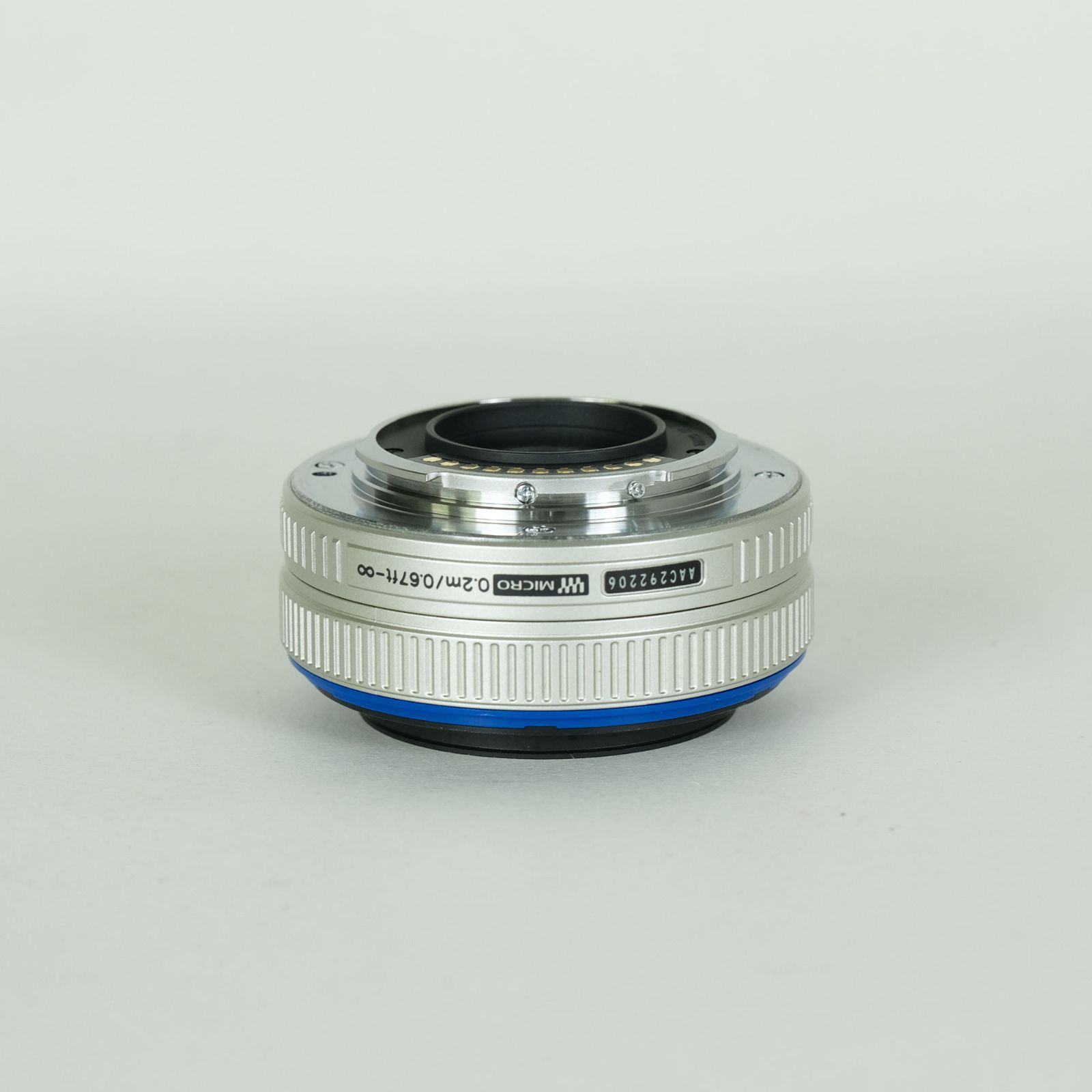 美品 | フィルター付] OLYMPUS M.ZUIKO DIGITAL 17mm F2.8 シルバー