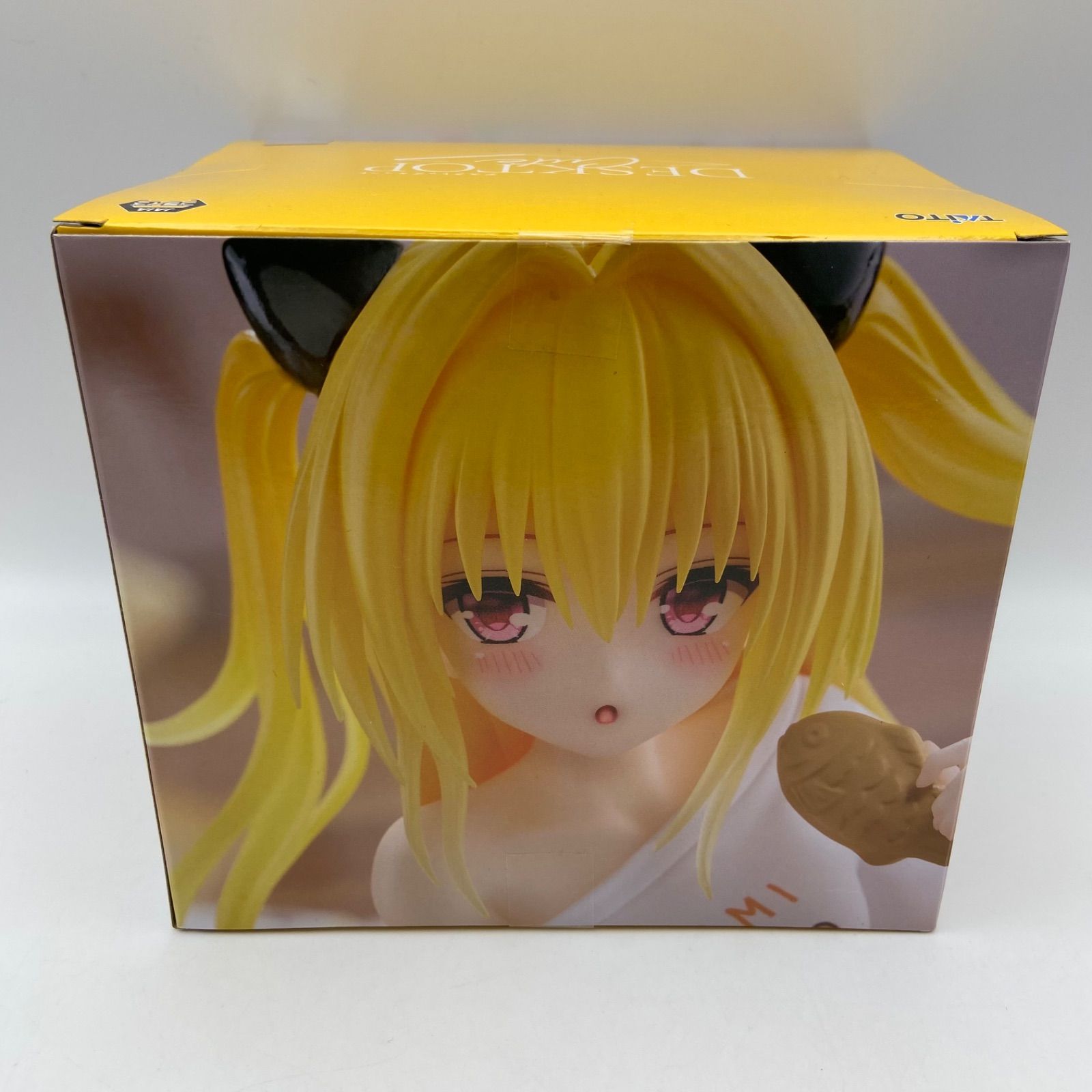 未開封 ToLOVEる とらぶる ダークネス Desktop Cute 金色の闇 ルーム