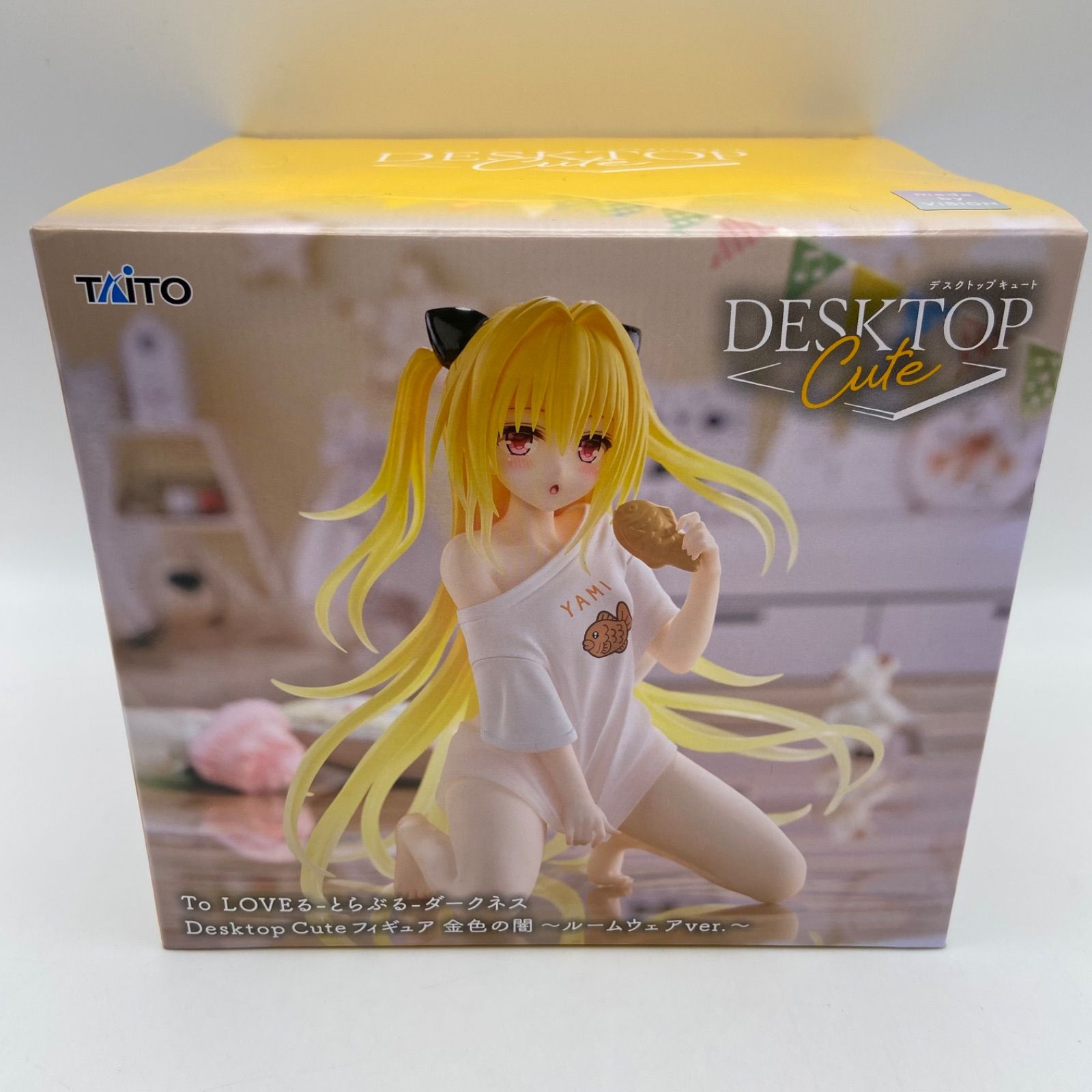 未開封 ToLOVEる とらぶる ダークネス Desktop Cute 金色の闇 ルーム