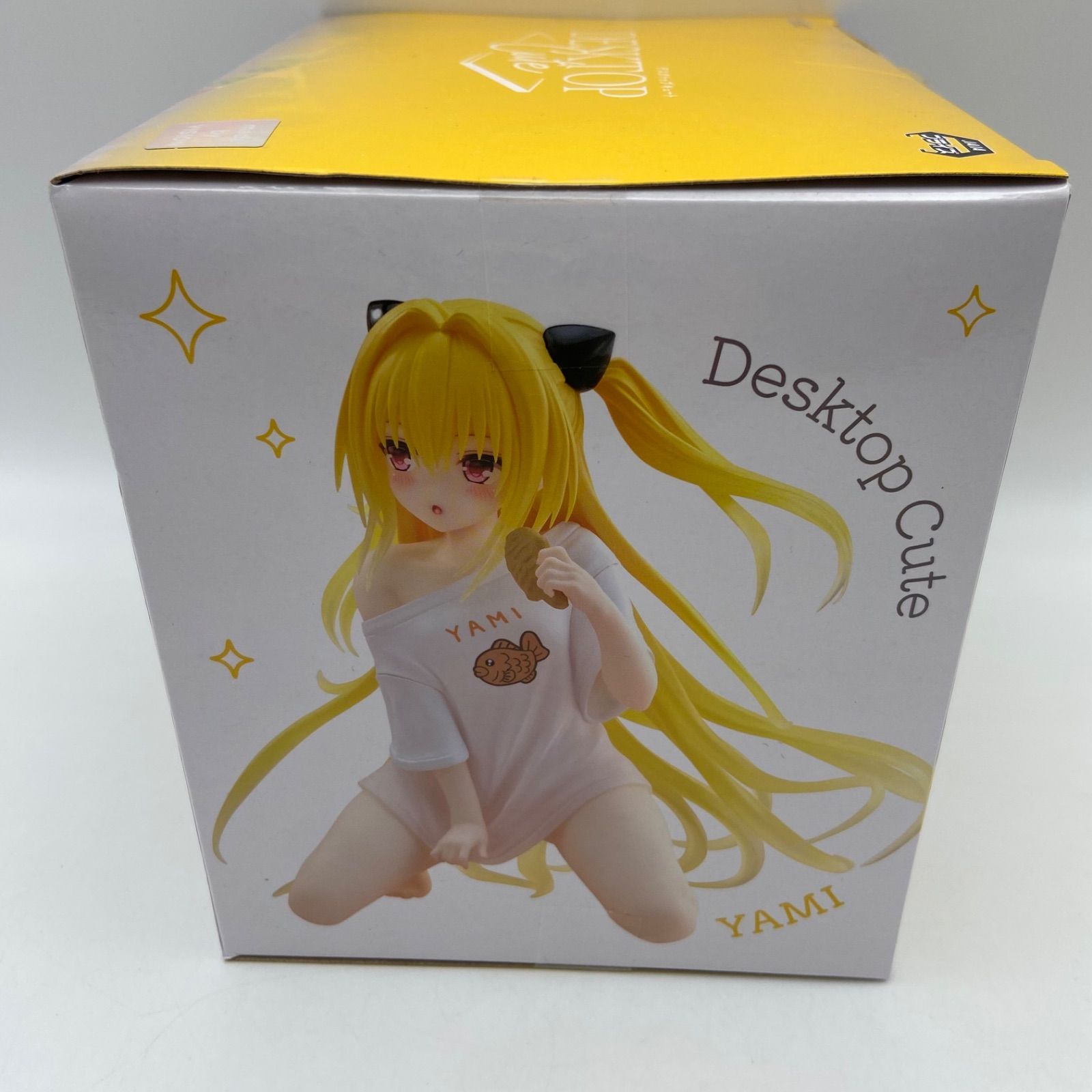 未開封 ToLOVEる とらぶる ダークネス Desktop Cute 金色の闇 ルーム