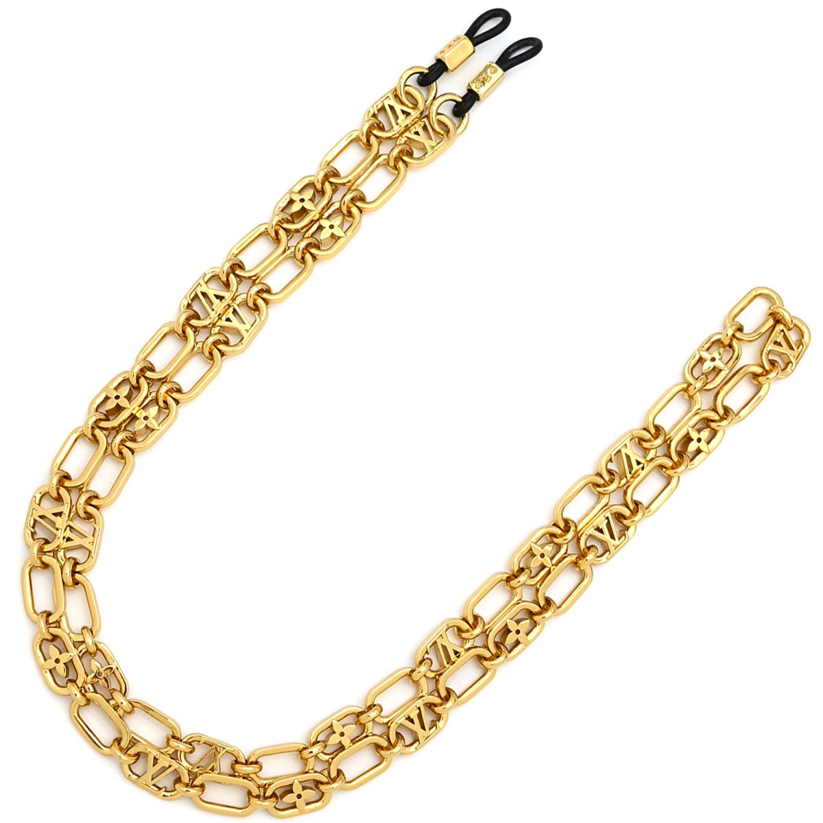 Louis Vuitton ゴールドウォレットチェーン 約32cm Louis Vuitton