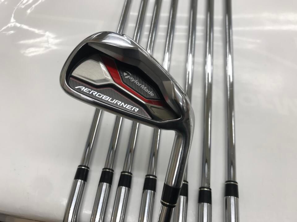 TaylorMade テーラーメイド2015 エアロバーナー KBS-S 6本セット 美品 
